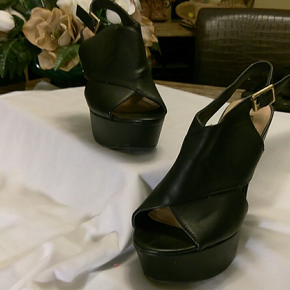 Olsenboye ladies peep toe mule - Picture 1 of 8
